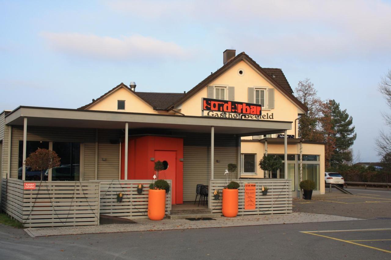 Gasthof Seefeld Hurden Dış mekan fotoğraf